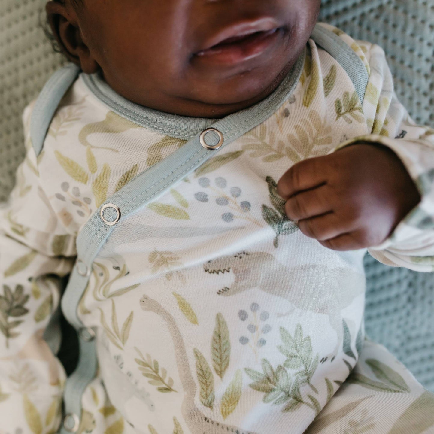 Newborn Knotted Gown - Rex