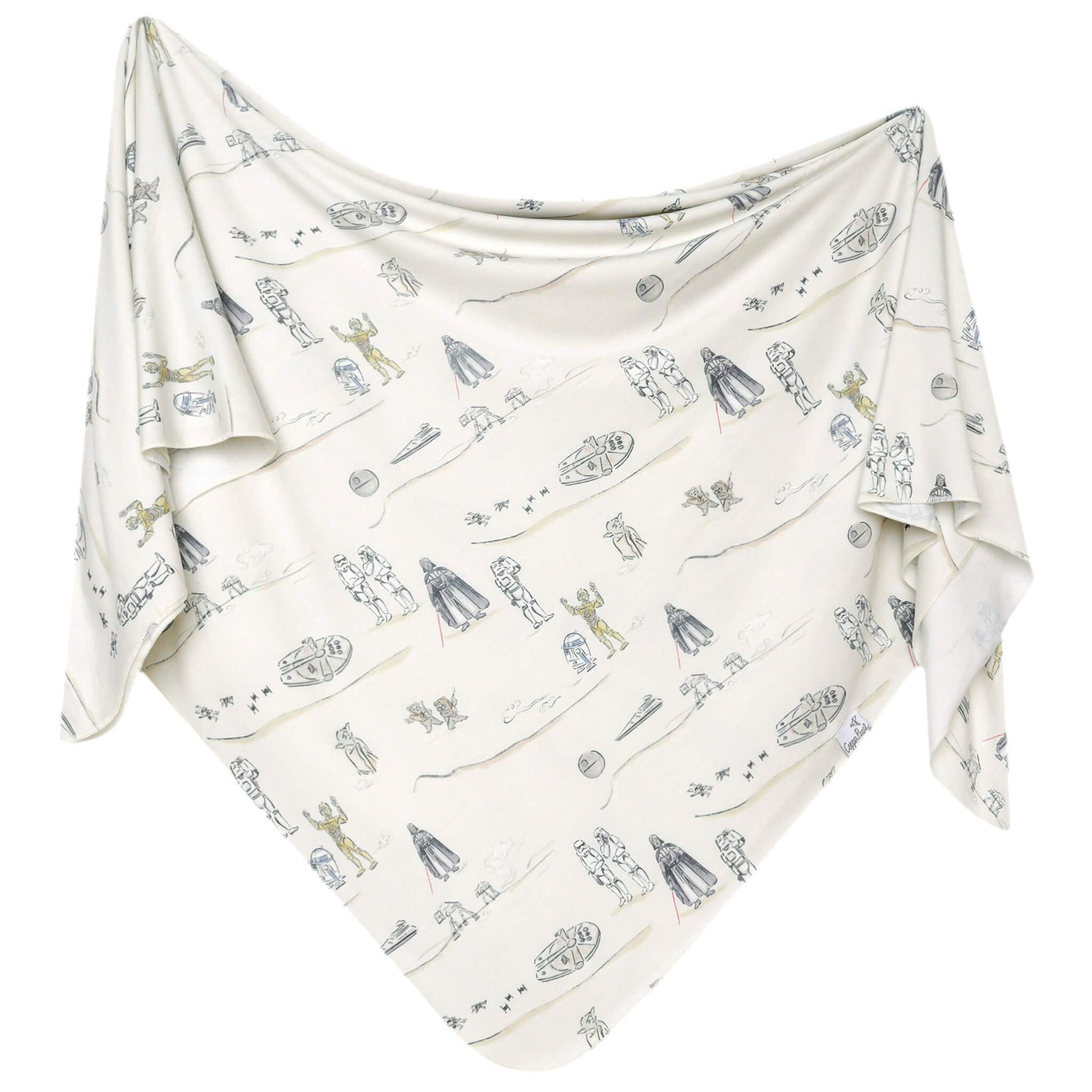 Knit Swaddle Blanket - Tatooine