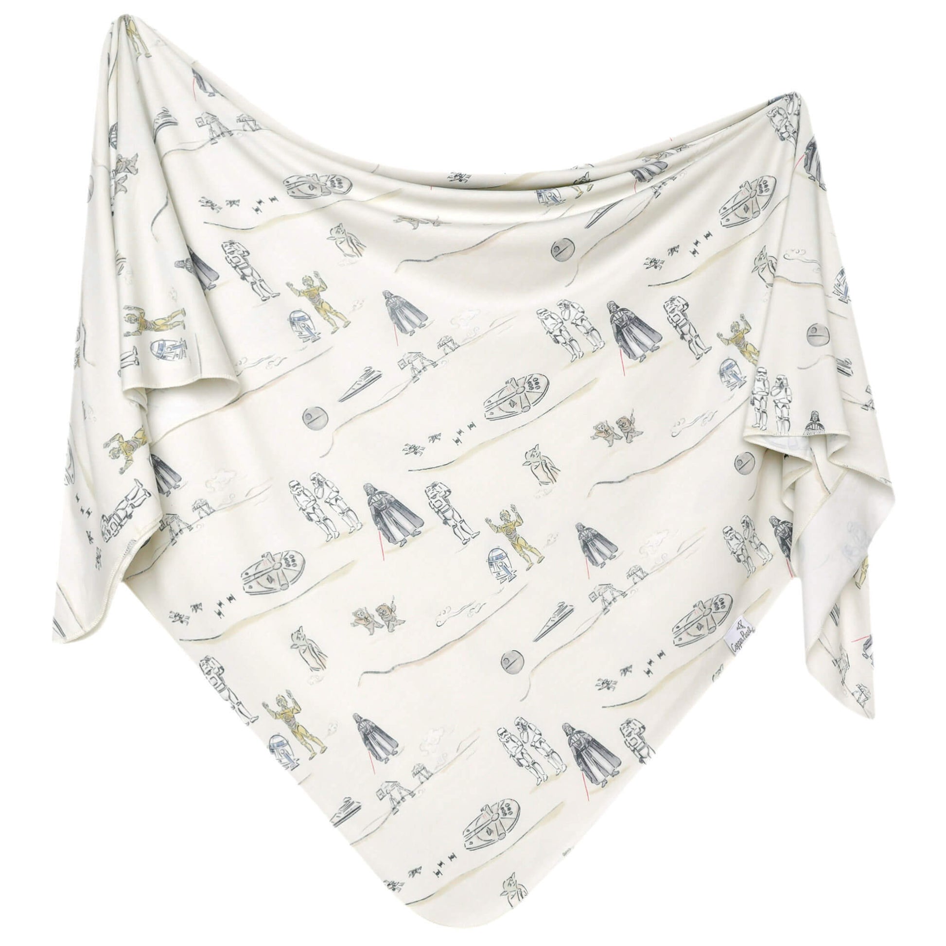 Knit Swaddle Blanket - Tatooine