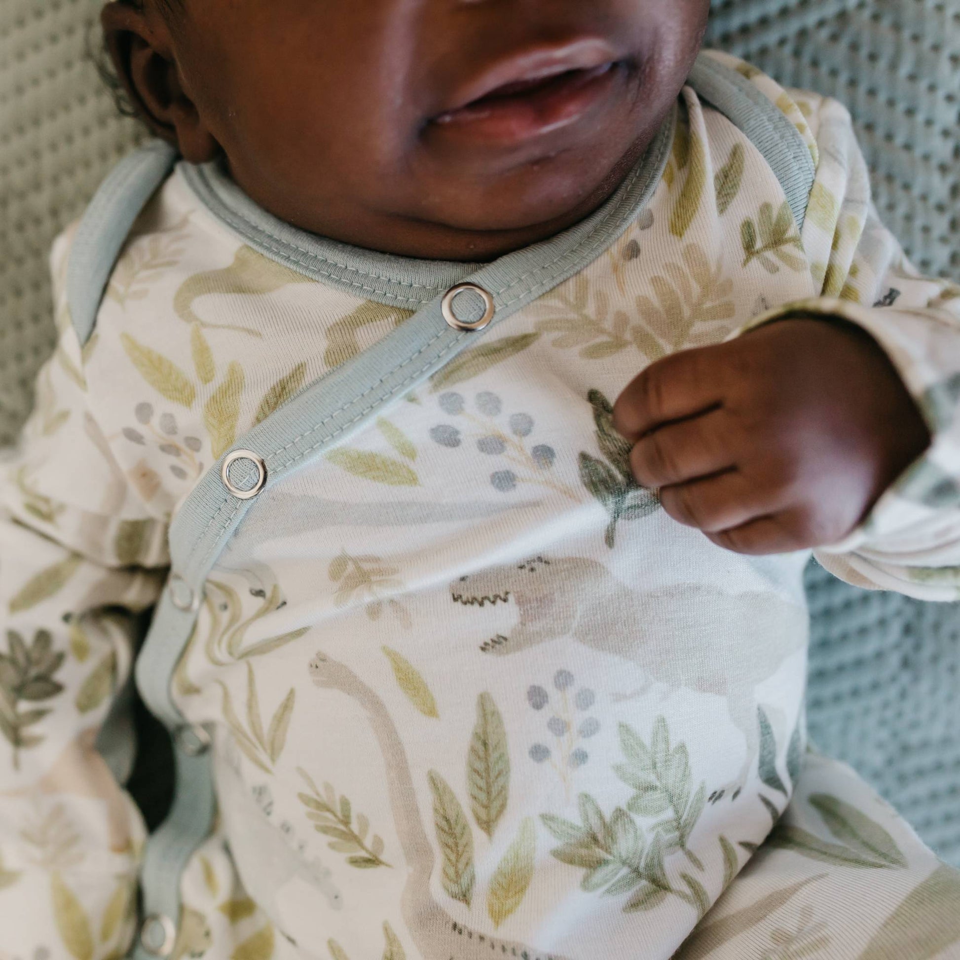 Newborn Knotted Gown - Rex