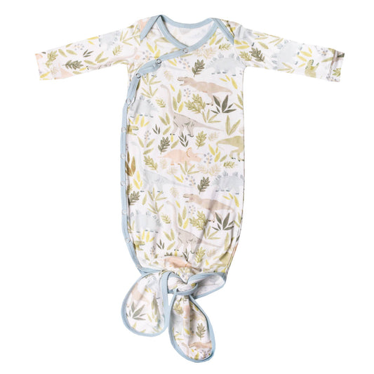 Newborn Knotted Gown - Rex