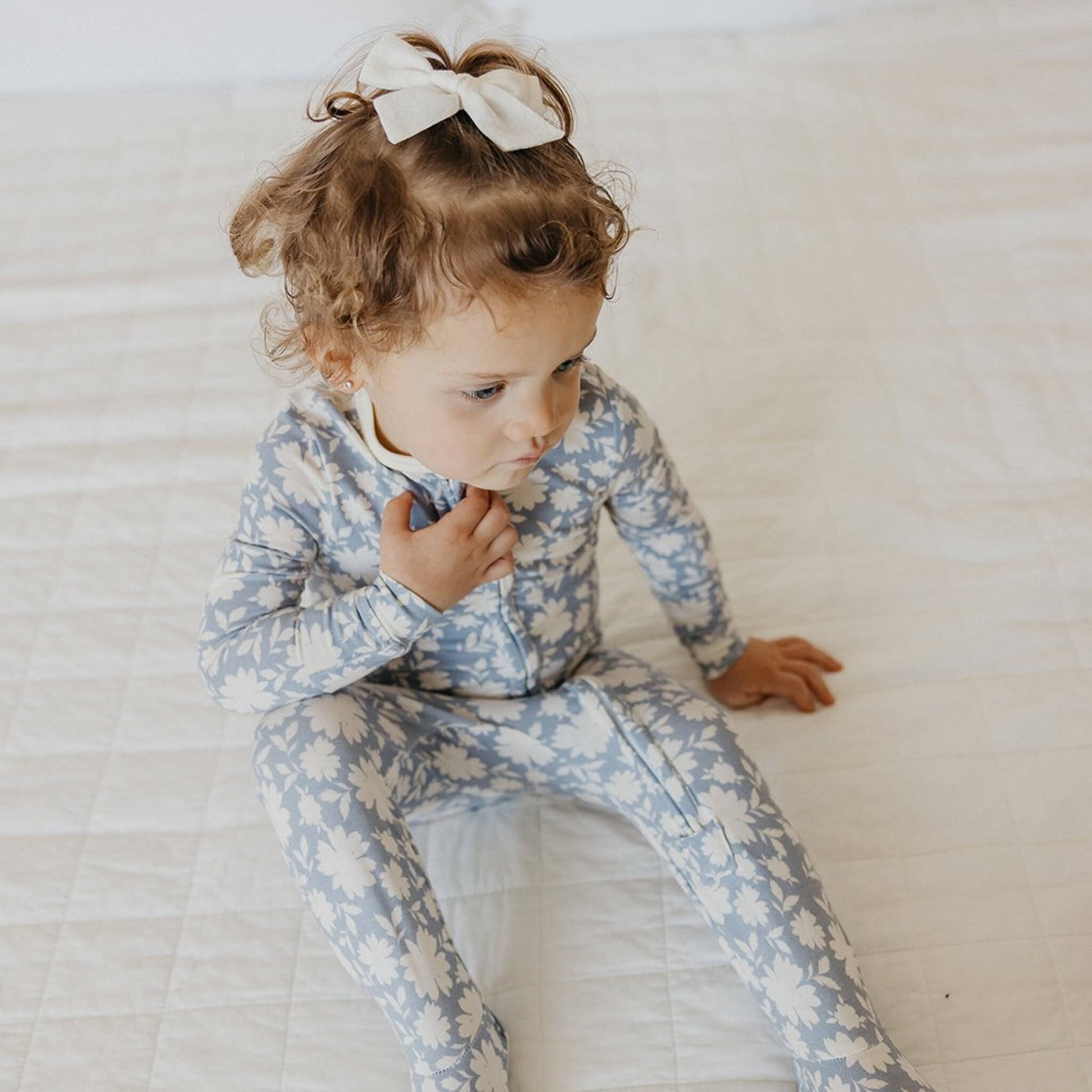 Zip-Up Footie Pajama - Lacie