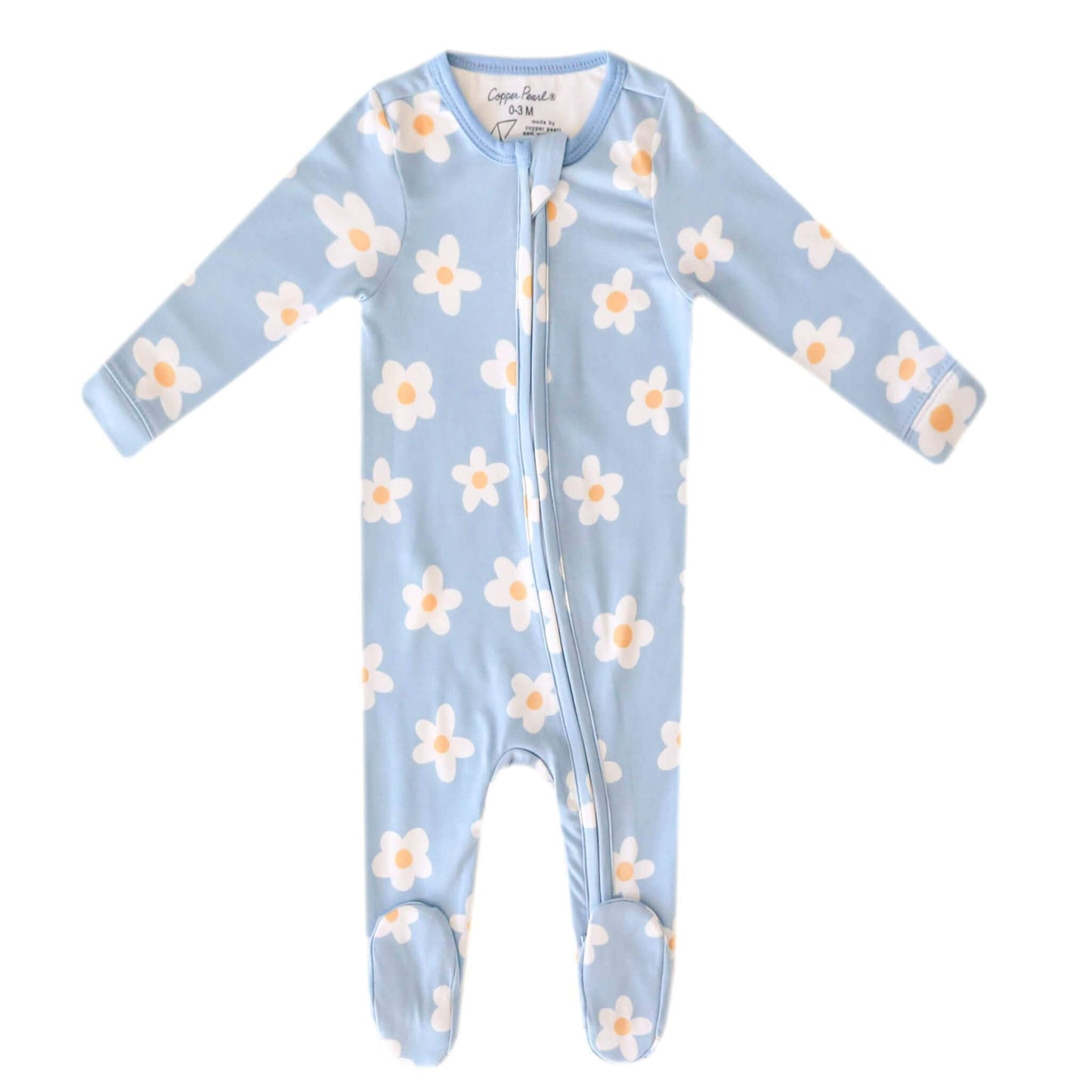 Zip-Up Footie Pajama - Della