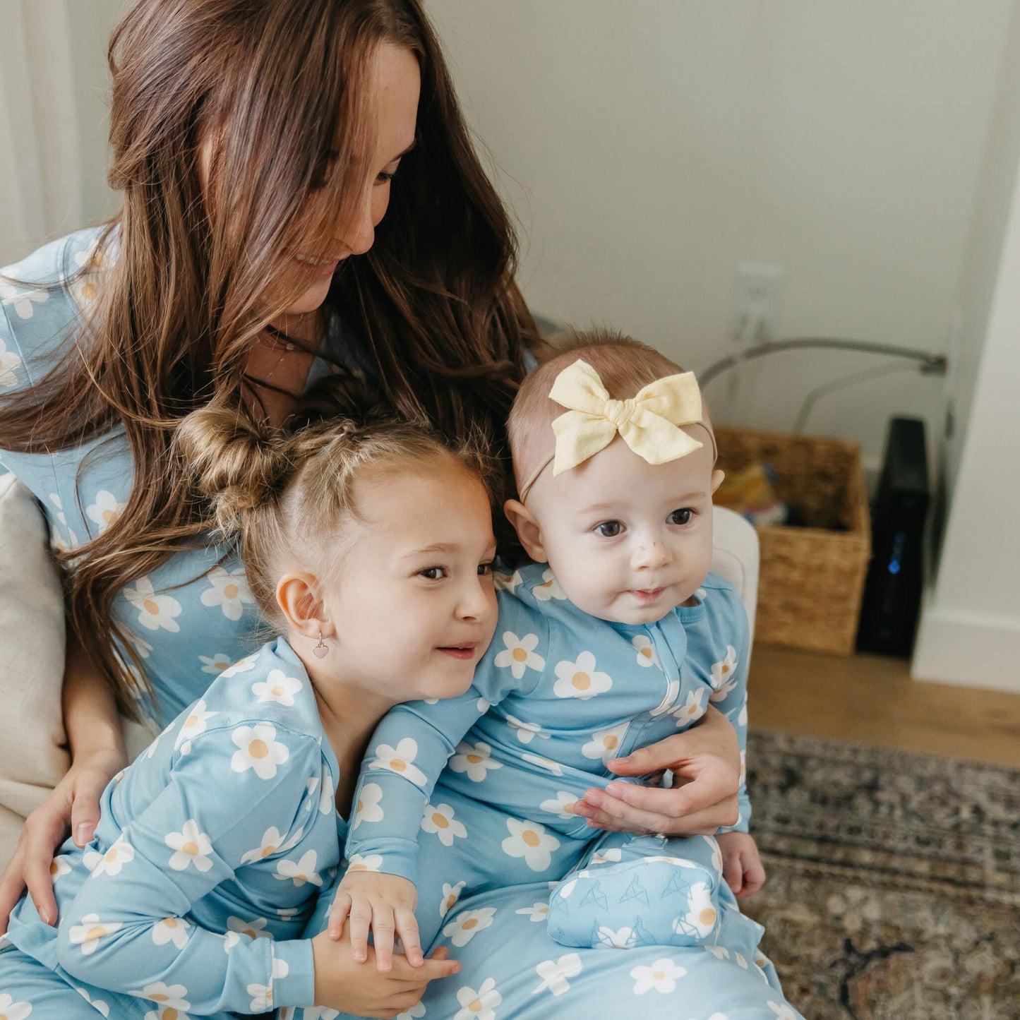 Zip-Up Footie Pajama - Della