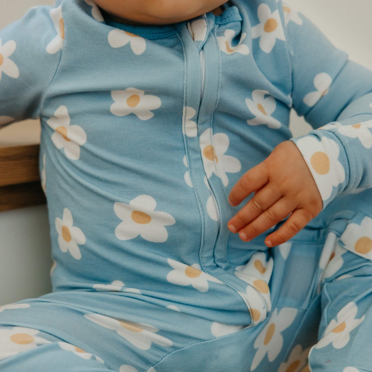 Zip-Up Footie Pajama - Della